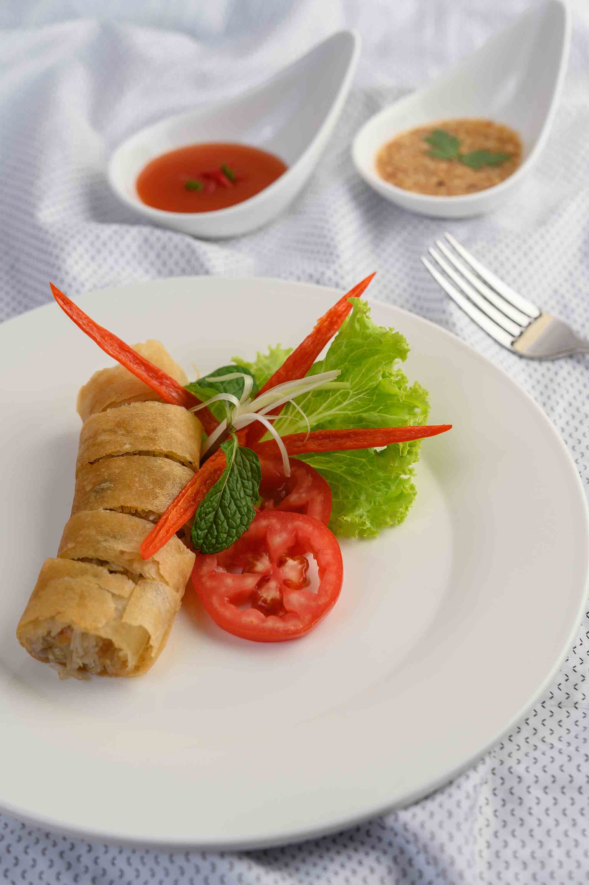 Chicken Spring Rolls