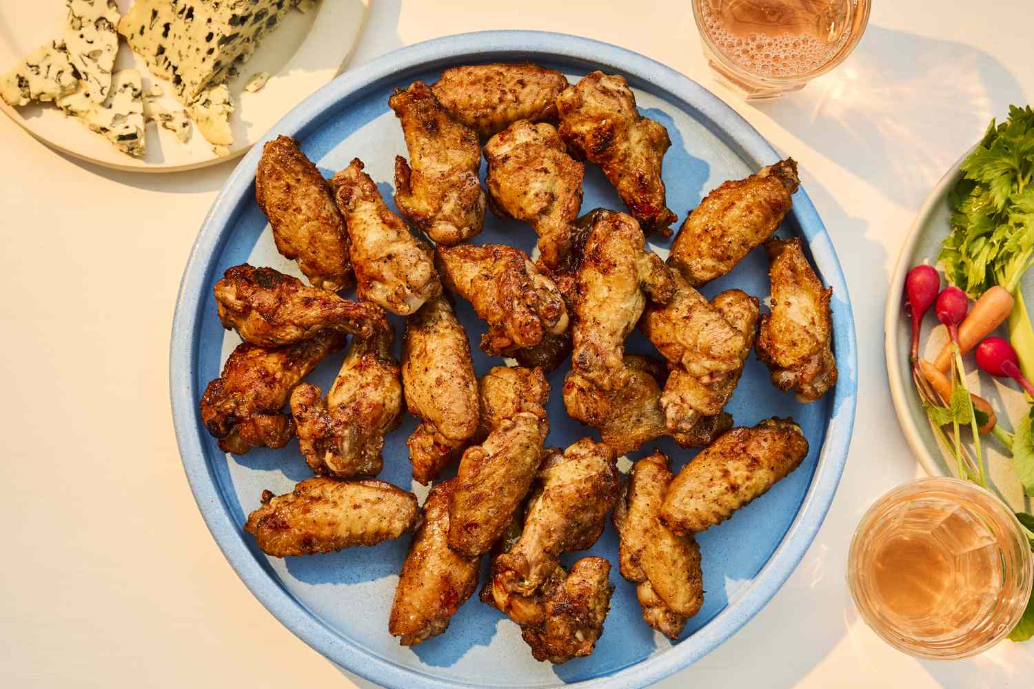 Grilled Chicken Wings