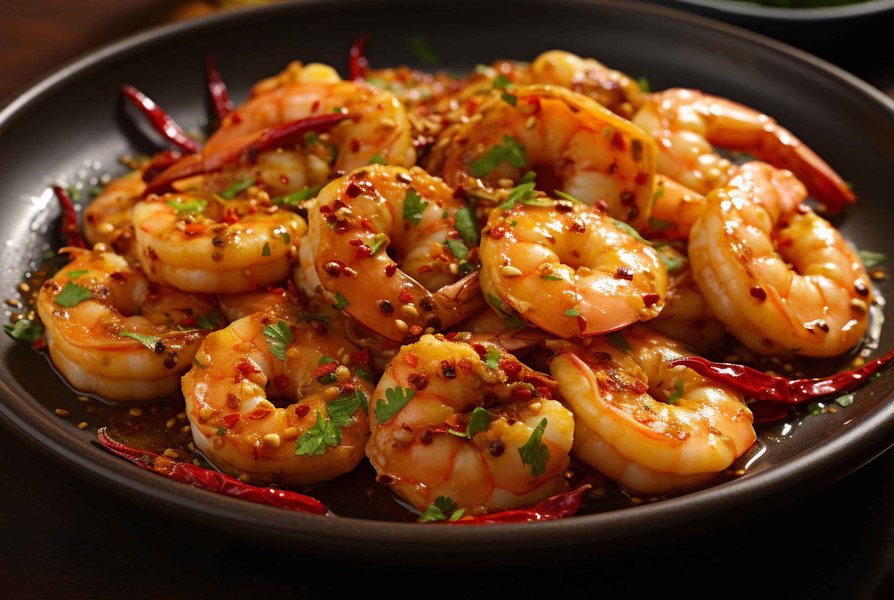 Peppered Shrimps